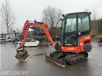 Mini bager KUBOTA KX019-4