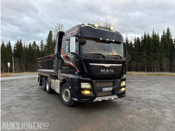 Kiper 2016 MAN TGX 8x4 TIPPBIL MED ZETTERBERGS PLAN - EURO 6: slika Kiper 2016 MAN TGX 8x4 TIPPBIL MED ZETTERBERGS PLAN - EURO 6