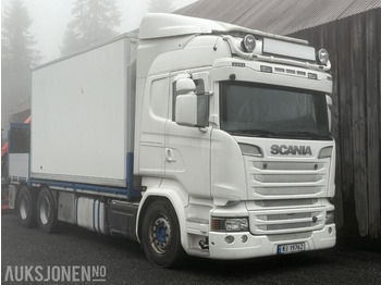 Kamion s kranom SCANIA R 520