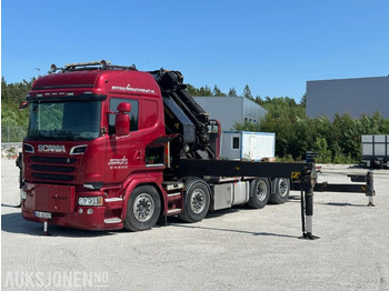 Kamion s kranom SCANIA R 580