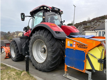 Traktor 2016 mod CASE IH Optum 300CVX med Pronar PUV-3300M V-plog og Kupper Weiser strøkasse: slika Traktor 2016 mod CASE IH Optum 300CVX med Pronar PUV-3300M V-plog og Kupper Weiser strøkasse