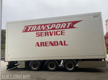 Prikolica sa zatvorenim sandukom 2017 Ekeri Skaphenger 3 akslet m/full sideåpning: slika Prikolica sa zatvorenim sandukom 2017 Ekeri Skaphenger 3 akslet m/full sideåpning Prikolica sa zatvorenim sandukom 2017 Ekeri Skaphenger 3 akslet m/full sideåpning: slika Prikolica sa zatvorenim sandukom 2017 Ekeri Skaphenger 3 akslet m/full sideåpning