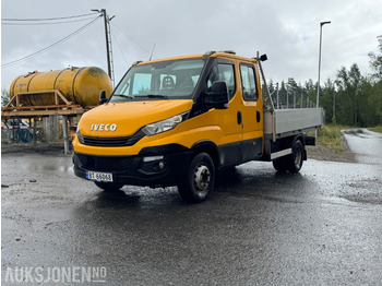 Kamion s otvorenim sandukom IVECO Daily