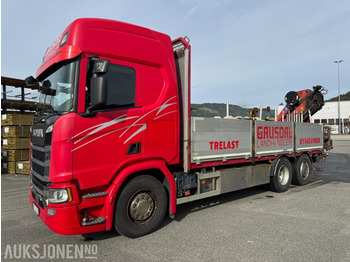Kamion s kranom SCANIA R 500