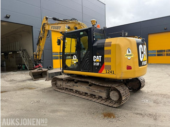 Bager 2018 Cat 313FL BELTEGRAVER MASKINSTYRING R5 ROTOTILT 3 SKUFFER SERVICEHISTORIKK.: slika Bager 2018 Cat 313FL BELTEGRAVER MASKINSTYRING R5 ROTOTILT 3 SKUFFER SERVICEHISTORIKK.