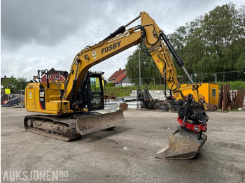 Bager 2018 Cat 313FL BELTEGRAVER MASKINSTYRING R5 ROTOTILT 3 SKUFFER SERVICEHISTORIKK.: slika Bager 2018 Cat 313FL BELTEGRAVER MASKINSTYRING R5 ROTOTILT 3 SKUFFER SERVICEHISTORIKK.