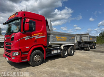 Kiper SCANIA R 580