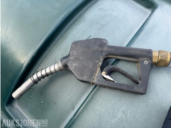 Građevinska oprema Dieseltank 2500 liter med 230 volt pumpe: slika Građevinska oprema Dieseltank 2500 liter med 230 volt pumpe