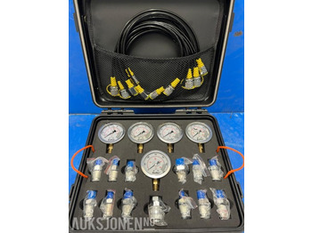 Građevinska oprema Hydraulikk TestKoffert: slika Građevinska oprema Hydraulikk TestKoffert