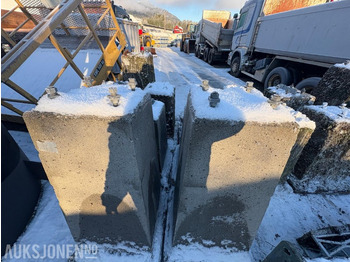 Građevinska oprema Lattix sikkerhetsmaster 2 stk med 2 stk betongsokler: slika Građevinska oprema Lattix sikkerhetsmaster 2 stk med 2 stk betongsokler Građevinska oprema Lattix sikkerhetsmaster 2 stk med 2 stk betongsokler: slika Građevinska oprema Lattix sikkerhetsmaster 2 stk med 2 stk betongsokler