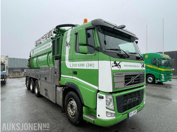 Namjenska/ Posebna vozila 2010 VOLVO FH500 8X4 INTERCONSULT SS2343 BST3-17CR ADR SLAMSUGER MED HØYTRYKKSPYLER - 203576 KM.: slika Namjenska/ Posebna vozila 2010 VOLVO FH500 8X4 INTERCONSULT SS2343 BST3-17CR ADR SLAMSUGER MED HØYTRYKKSPYLER - 203576 KM.