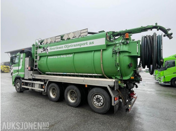 Namjenska/ Posebna vozila 2010 VOLVO FH500 8X4 INTERCONSULT SS2343 BST3-17CR ADR SLAMSUGER MED HØYTRYKKSPYLER - 203576 KM.: slika Namjenska/ Posebna vozila 2010 VOLVO FH500 8X4 INTERCONSULT SS2343 BST3-17CR ADR SLAMSUGER MED HØYTRYKKSPYLER - 203576 KM.