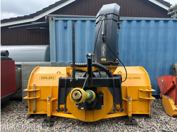 Poljoprivredni strojevi 2021 Dalen 2014-010CX Snøfres til traktor - For frontmontering: slika Poljoprivredni strojevi 2021 Dalen 2014-010CX Snøfres til traktor - For frontmontering