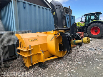 Poljoprivredni strojevi 2021 Dalen 2014-010CX Snøfres til traktor - For frontmontering: slika Poljoprivredni strojevi 2021 Dalen 2014-010CX Snøfres til traktor - For frontmontering
