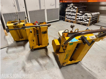 Priključak za Građevinski strojevi 3 stk Euro Shatal asfaltsager – CS351/501 og CS502HD: slika Priključak za Građevinski strojevi 3 stk Euro Shatal asfaltsager – CS351/501 og CS502HD