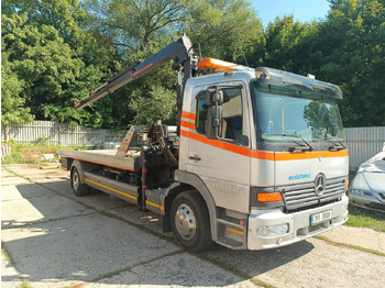 Kamion sandučar MERCEDES-BENZ Atego 1323