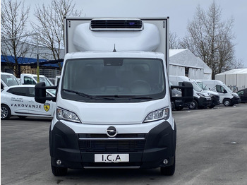 Novi Dostavno vozilo hladnjača OPEL MOVANO 1+6 DOKA 140PS | KÜHLKOFFER + LADERAMPE: slika Novi Dostavno vozilo hladnjača OPEL MOVANO 1+6 DOKA 140PS | KÜHLKOFFER + LADERAMPE