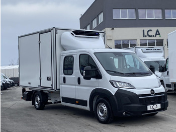Novi Dostavno vozilo hladnjača OPEL MOVANO 1+6 DOKA 140PS | KÜHLKOFFER + LADERAMPE: slika Novi Dostavno vozilo hladnjača OPEL MOVANO 1+6 DOKA 140PS | KÜHLKOFFER + LADERAMPE