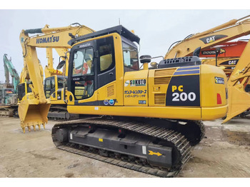 Bager gusjeničar KOMATSU PC210