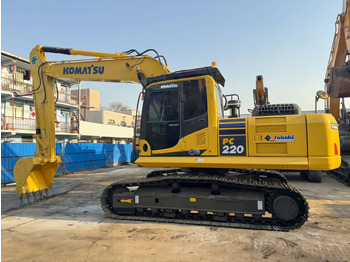 Bager gusjeničar KOMATSU PC210
