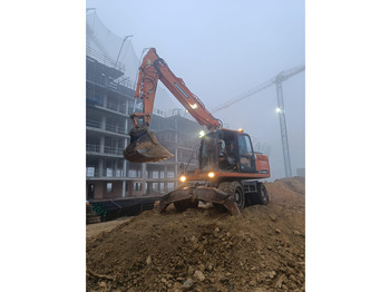 Bager na kotačima Doosan DX140W-3 *coming soon*: slika Bager na kotačima Doosan DX140W-3 *coming soon*