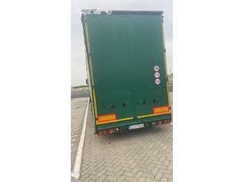 Poluprikolica s niskim utovarivačem Meusburger Typ: MPG-4 - trailer combine / tractoare / vole - axe viratoare: slika Poluprikolica s niskim utovarivačem Meusburger Typ: MPG-4 - trailer combine / tractoare / vole - axe viratoare