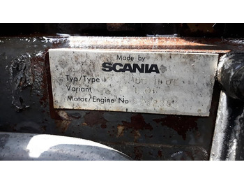 Motor SCANIA