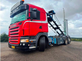 Kamion s kabelskim sustavom SCANIA G 450