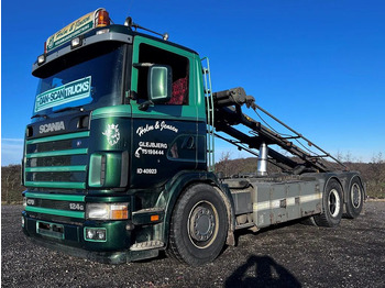 Kamion s kabelskim sustavom SCANIA R124