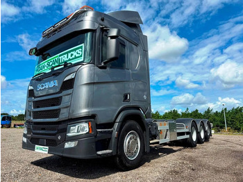 Kamion-šasija SCANIA R 650