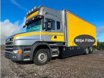 Kamion sandučar SCANIA T 420