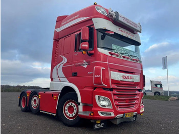 Tegljač DAF XF 530 Twensteer Special interior. Full Air suspension Hydr. system: slika Tegljač DAF XF 530 Twensteer Special interior. Full Air suspension Hydr. system