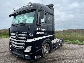 Tegljač Mercedes-Benz Actros 1843 Special Interior. Air / Air suspension. Euro 6: slika Tegljač Mercedes-Benz Actros 1843 Special Interior. Air / Air suspension. Euro 6