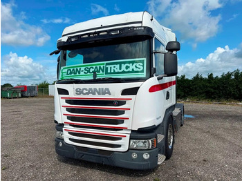 Tegljač Scania G450 Scania G450: slika Tegljač Scania G450 Scania G450