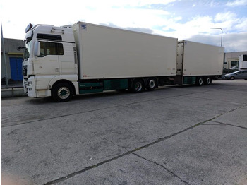 Izotermni kamion MAN TGX 26.580