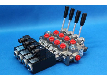 Poljoprivredni strojevi Galtech 4 Functions Valve 60L/min 12/24V + Radio Remote Juuko 800: slika Poljoprivredni strojevi Galtech 4 Functions Valve 60L/min 12/24V + Radio Remote Juuko 800