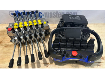 Novi Traktorska šumska prikolica Set Scanreco RC400 with Walvoil DPX100 Manitex, Palfinger, Atlas, Cormach: slika Novi Traktorska šumska prikolica Set Scanreco RC400 with Walvoil DPX100 Manitex, Palfinger, Atlas, Cormach