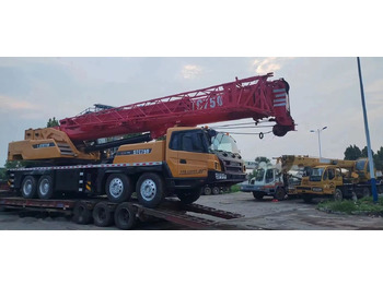 Novi Autodizalica Sany New Model Used Sany Heavy Industry Mobile Crane STC750 75 Ton Tr: slika Novi Autodizalica Sany New Model Used Sany Heavy Industry Mobile Crane STC750 75 Ton Tr Novi Autodizalica Sany New Model Used Sany Heavy Industry Mobile Crane STC750 75 Ton Tr: slika Novi Autodizalica Sany New Model Used Sany Heavy Industry Mobile Crane STC750 75 Ton Tr