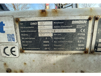 Zakup Dino 135T Dino 135T: slika Zakup Dino 135T Dino 135T