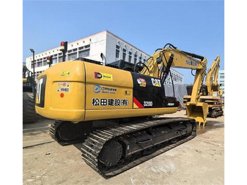 Bager gusjeničar CATERPILLAR 320D
