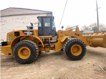 Utovarivač na kotačima CAT Caterpillar CAT950H  second hand CAT 950H Wheel Loaders for sale: slika Utovarivač na kotačima CAT Caterpillar CAT950H  second hand CAT 950H Wheel Loaders for sale