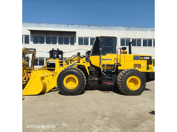 Utovarivač na kotačima KOMATSU WA380-3