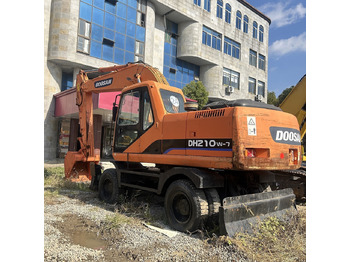Bager na kotačima Doosan DH210w-7 wheel excavator: slika Bager na kotačima Doosan DH210w-7 wheel excavator Bager na kotačima Doosan DH210w-7 wheel excavator: slika Bager na kotačima Doosan DH210w-7 wheel excavator