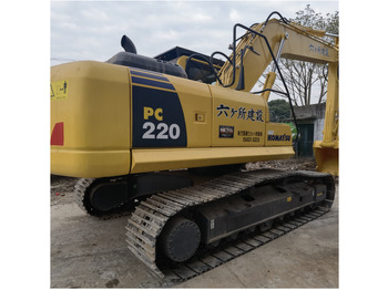 Bager gusjeničar KOMATSU PC220-8
