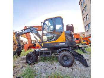 Bager na kotačima Hyundai HW60  excavator: slika Bager na kotačima Hyundai HW60  excavator