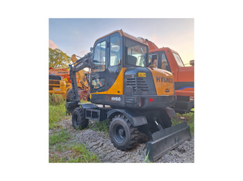 Bager na kotačima Hyundai HW60  excavator: slika Bager na kotačima Hyundai HW60  excavator