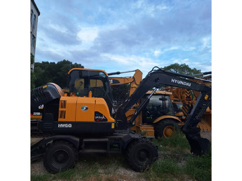 Zakup  Hyundai HW60  excavator Hyundai HW60  excavator: slika Zakup  Hyundai HW60  excavator Hyundai HW60  excavator