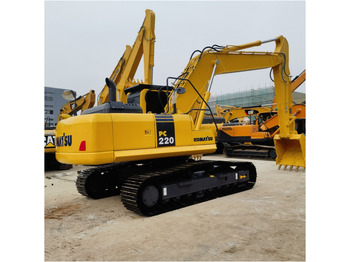 Bager gusjeničar KOMATSU PC200-8