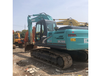 Bager gusjeničar Kobelco SK200-8 Excavator: slika Bager gusjeničar Kobelco SK200-8 Excavator