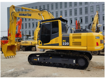 Bager gusjeničar KOMATSU PC220-8